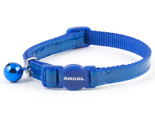 Ancol Cat Collar - Blue Reflective Cat Collar - For Petz NI 