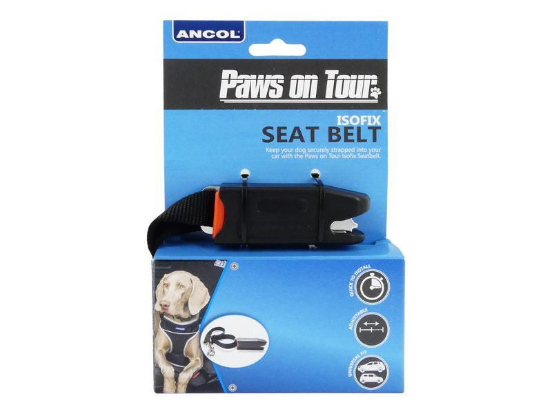 Ancol Paws On Tour Seatbelt Express Shipping - For Petz NI