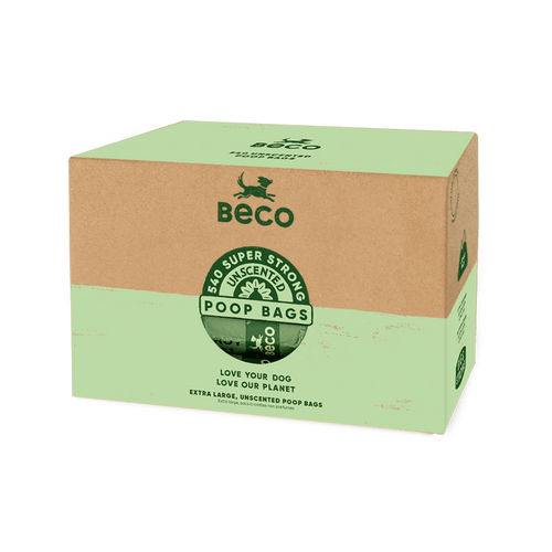 Beco Large Degradable Poop Bags - 540 Bags - For Petz NI