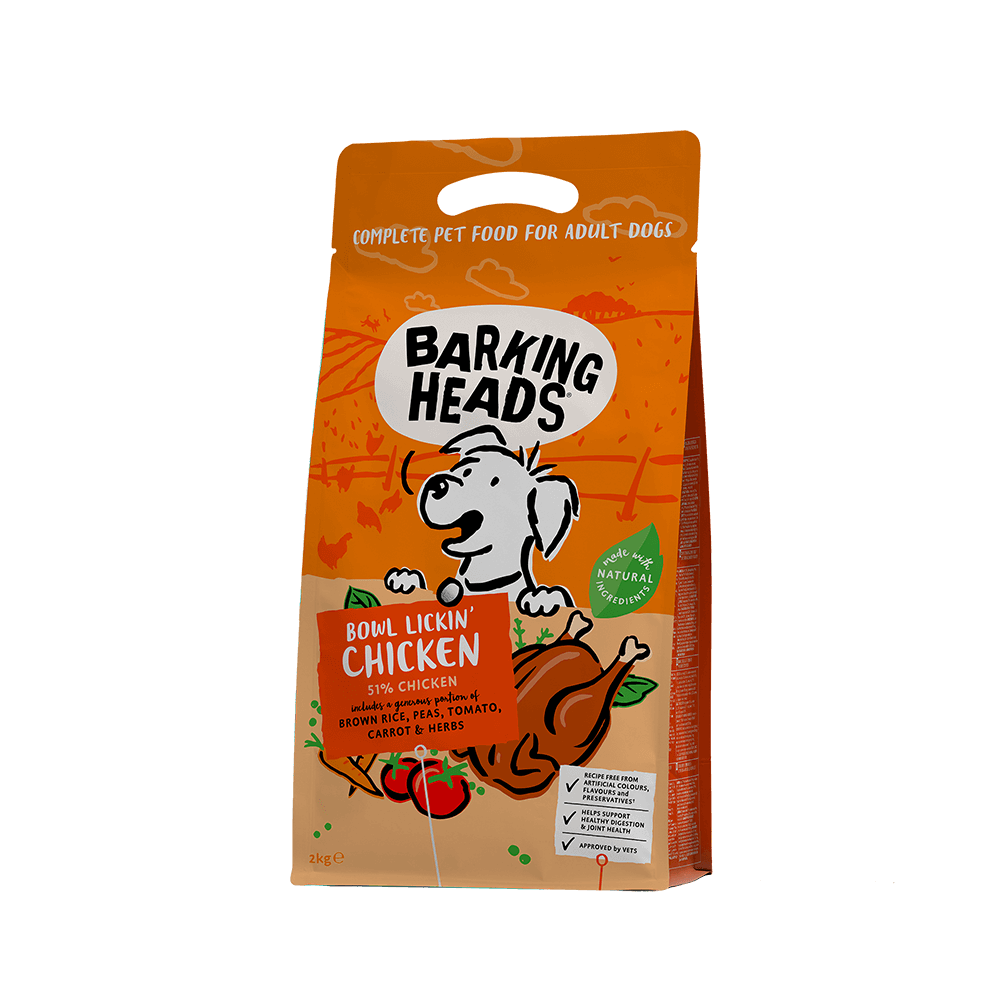 Barking Heads Bowl Lickin’ Chicken - Dry Dog Food - Express Delivery