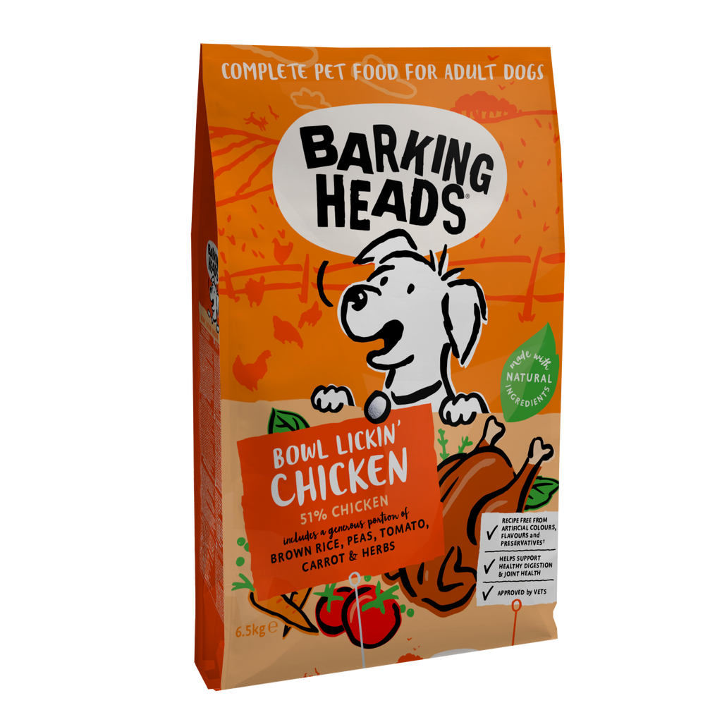 Barking Heads Bowl Lickin’ Chicken - For Petz NI