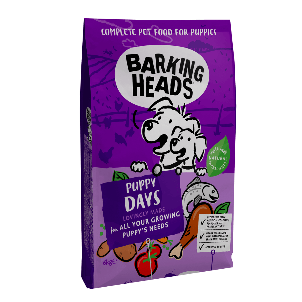 Barking Heads Puppy Days - For Petz NI