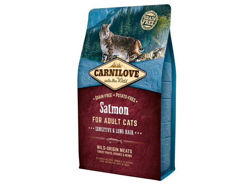 Carnilove Salmon - Dry Cat Food Express Shipping - For Petz NI