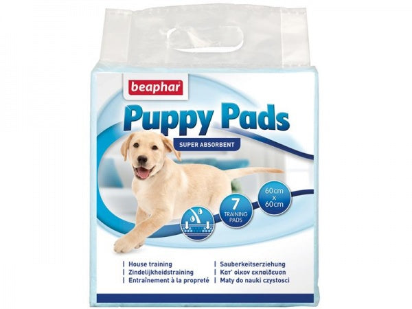 Beaphar Training Pads For Puppies - 7 Pads - How To House Train a Puppy