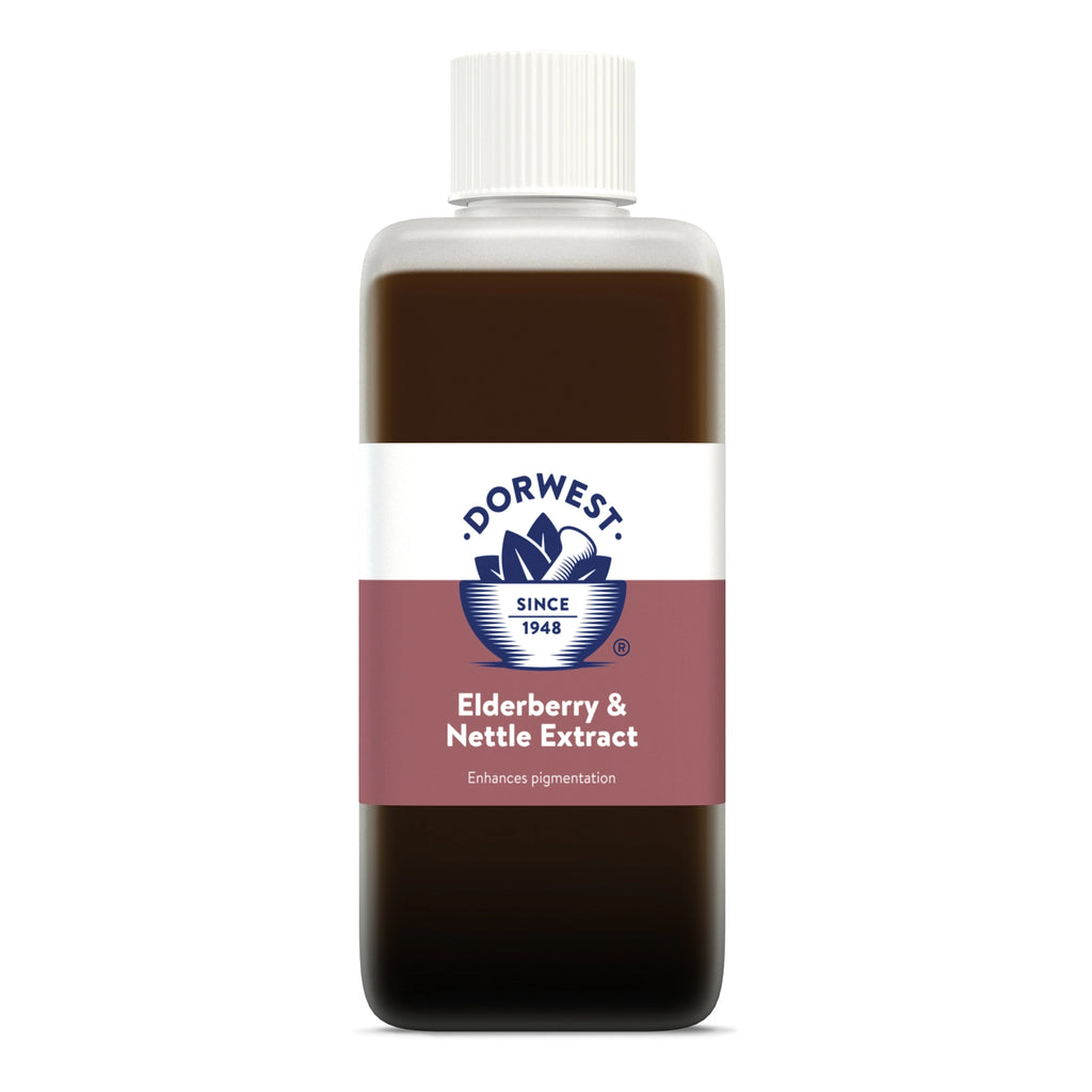 Dorwest Elderberry & Nettle Extract For Dogs And Cats - For Petz NI