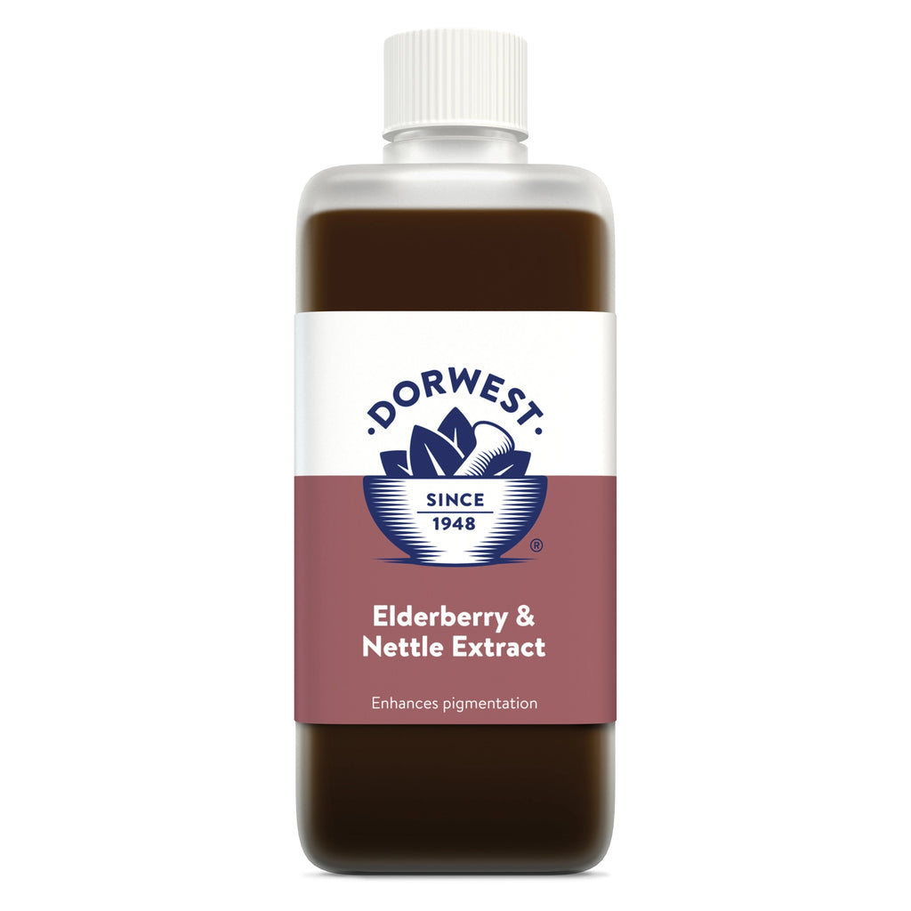 Dorwest Elderberry & Nettle Extract For Dogs And Cats - For Petz NI
