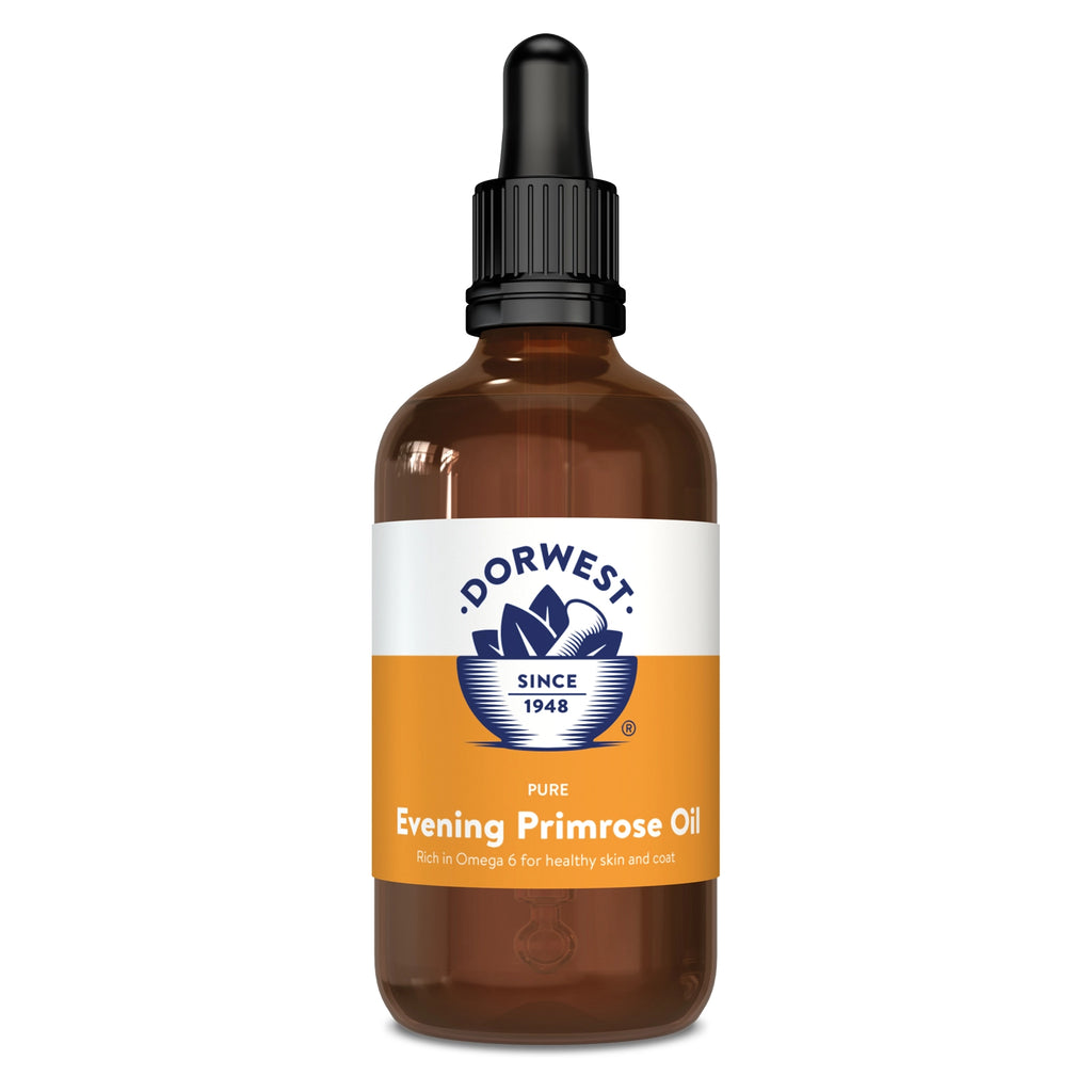 Dorwest Evening Primrose Liquid for Dogs & Cats - For Petz NI