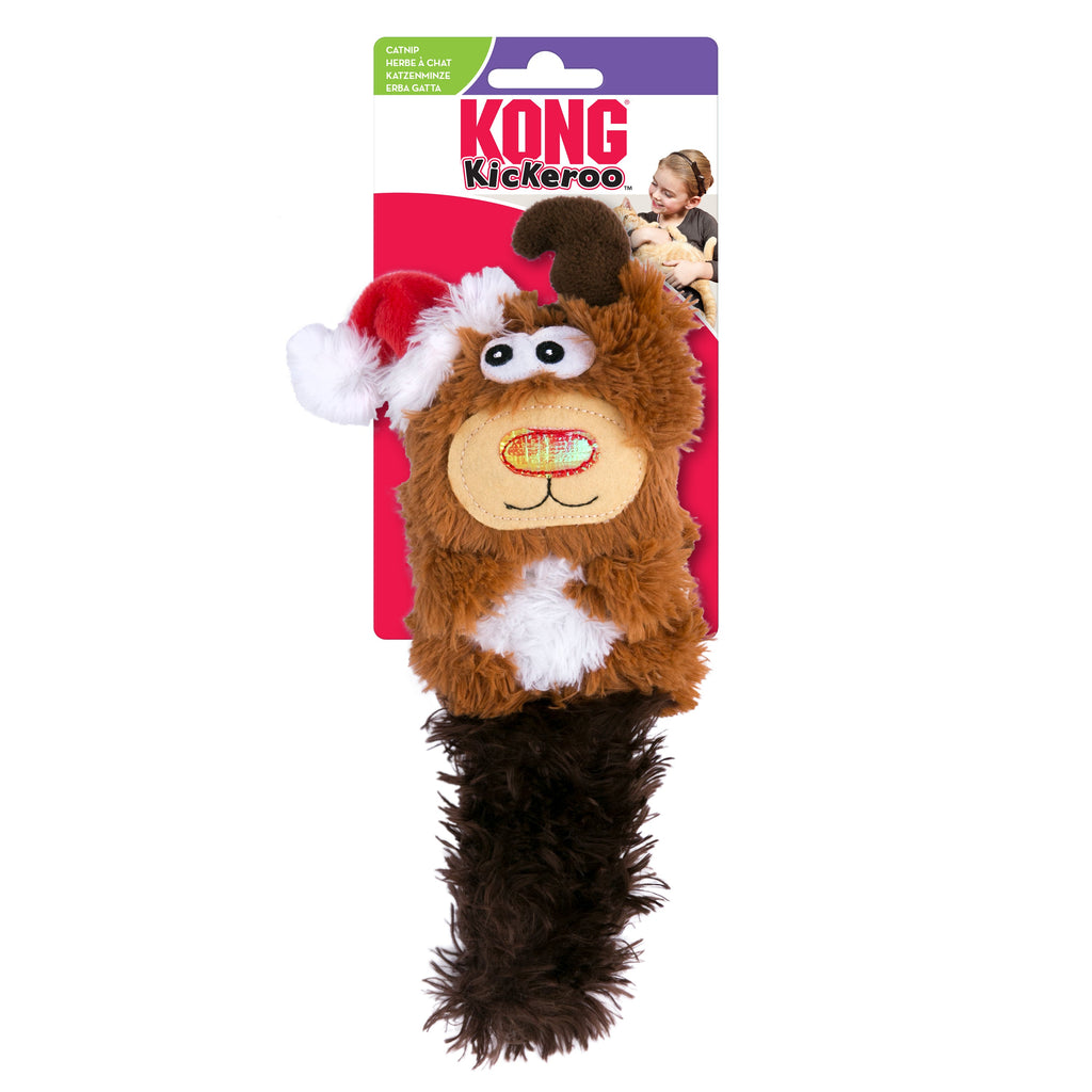 KONG Holiday Kickeroo Reindeer - KONG - For Petz NI