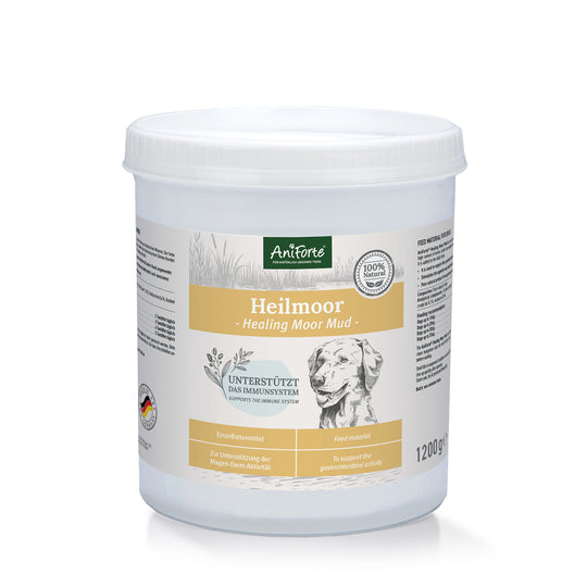 Aniforte Healing Moor Mud - Supports Digestion and Immune System