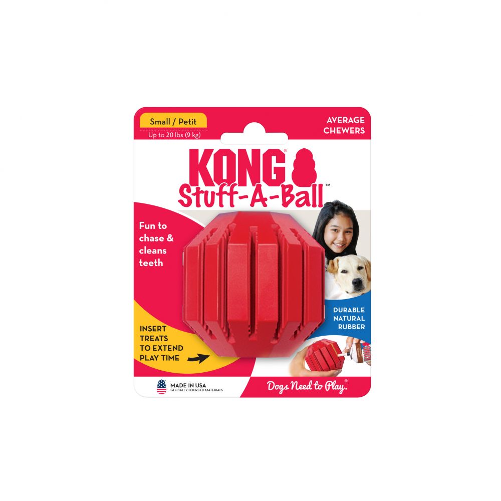 KONG® Stuff a Ball - Dog Toys - KONG Toys - For Petz NI