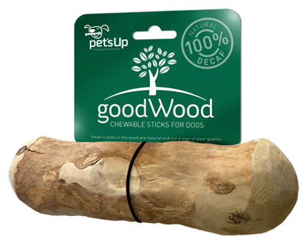 GoodWood Chew - Coffee Wood Dog Chew - For Petz NI