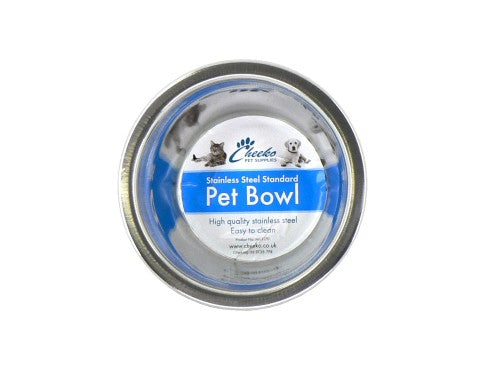 Cheeko Stainless Steel Bowl - For Petz NI