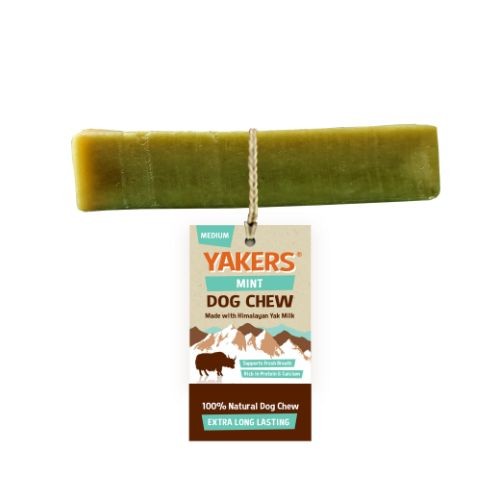 Yakers Mint Dog Chews - For Petz NI