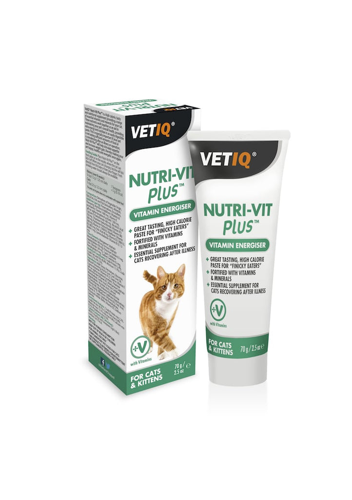 VetIQ Nutri-Vit Plus Vitamin Energiser for Cats - For Petz NI