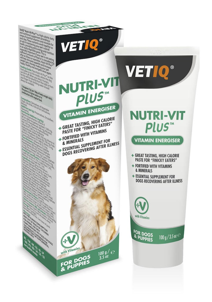 Vet IQ Nutri-Vit Plus for Dogs - For Petz NI