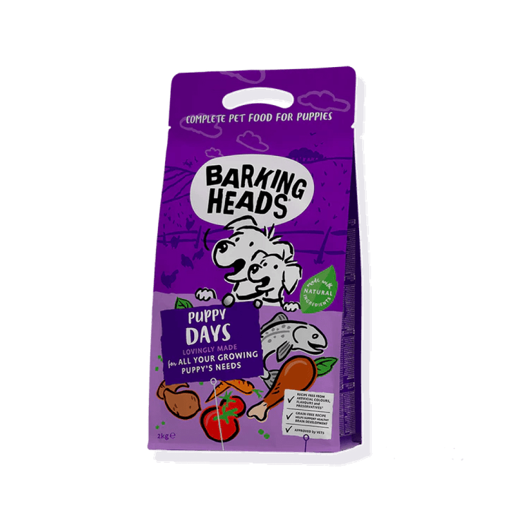 Barking Heads Puppy Days - Grain Free Puppy Food - Express Delivery