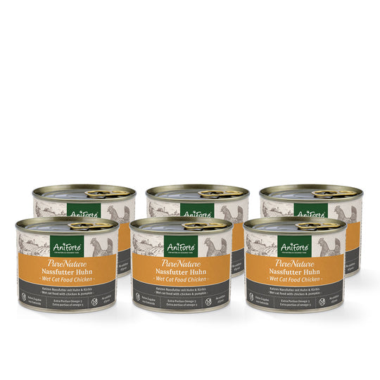 Aniforte PureNature Country Chicken - Wet Food for Cats