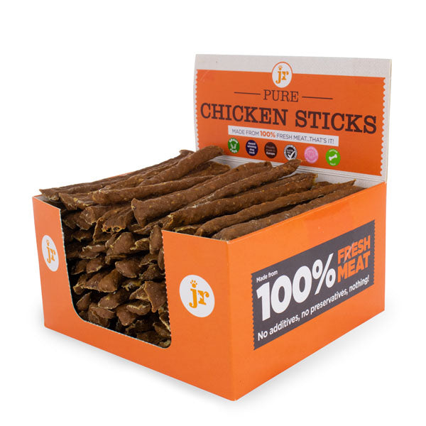 JR Pure Sticks - Chicken - JR Pet Supplies - For Petz NI