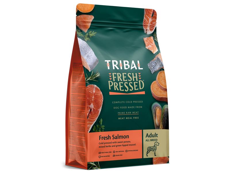 Tribal Fresh Pressed Adult Salmon - Express Delivery UK & Ireland