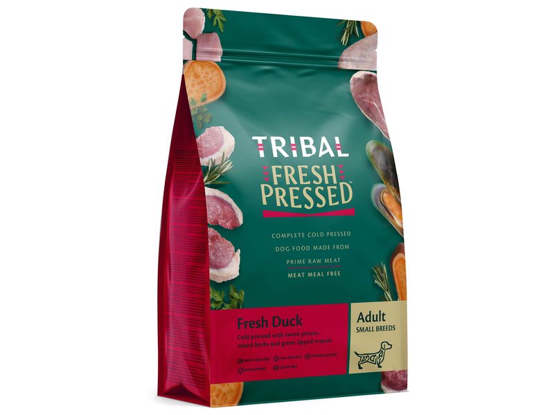 Tribal Fresh Pressed Small Breed Duck - UK & Ireland