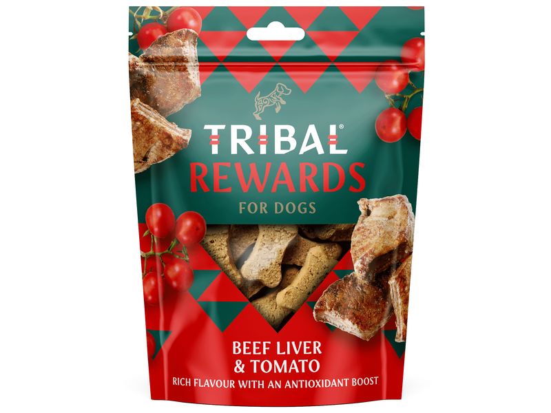 Tribal Baked Rewards for Dogs with Beef & Tomato - For Petz NI