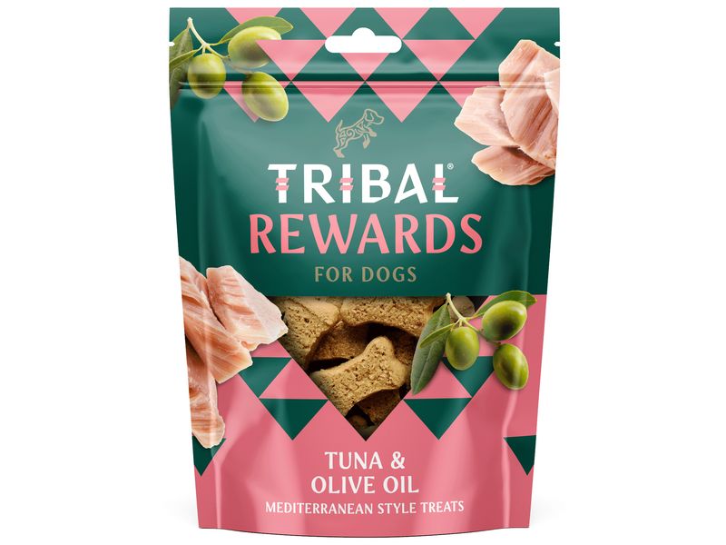Tribal Baked Rewards for Dogs with Tuna & Olive Oil - For Petz NI