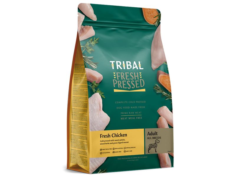 Tribal Fresh Pressed Adult Chicken - Express Delivery UK & Ireland