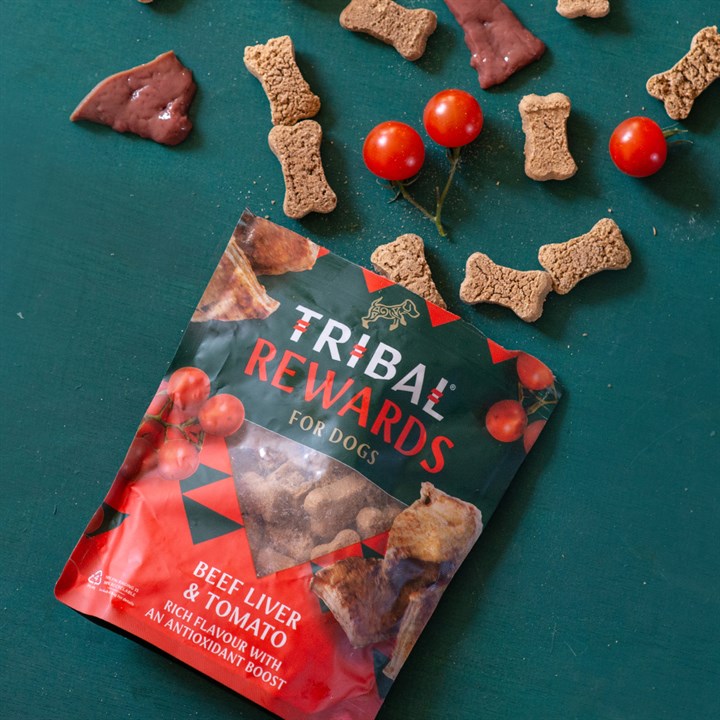 Tribal Baked Rewards for Dogs with Beef & Tomato - For Petz NI