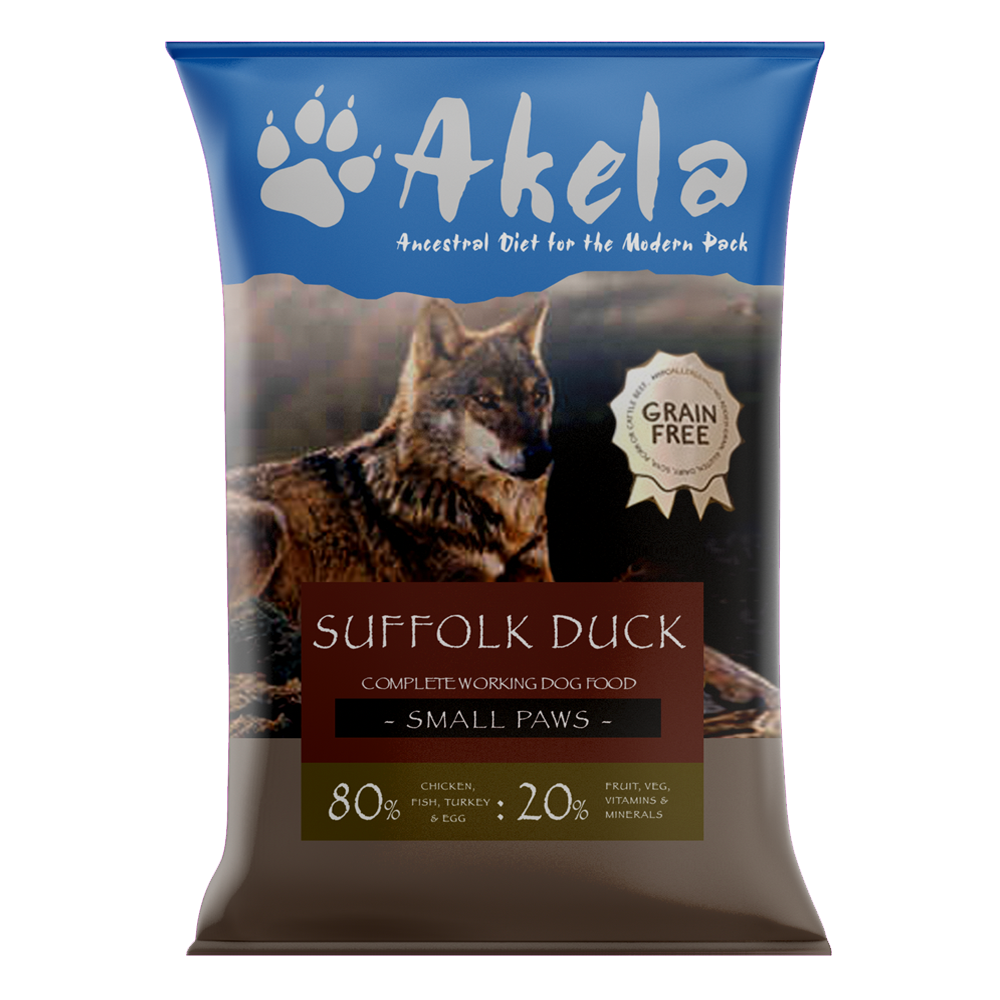 Akela Suffolk Duck 10Kg - For Petz NI