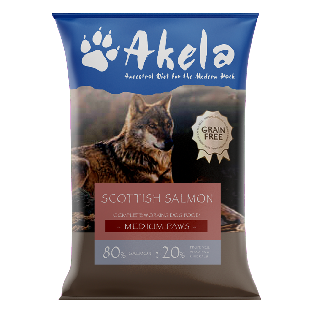 Akela Scottish Salmon 10Kg - For Petz NI