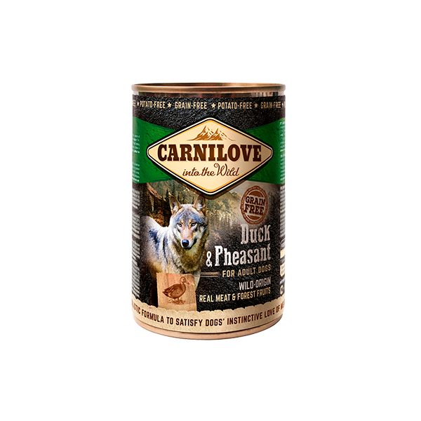 Carnilove Duck & Pheasant Wet Dog Food Express Shipping - For Petz NI