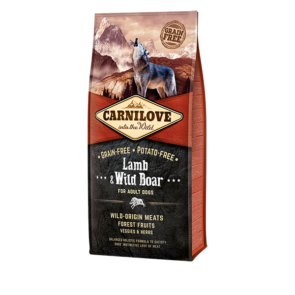 Carnilove | Lamb & Wild Boar Express Shipping - For Petz NI