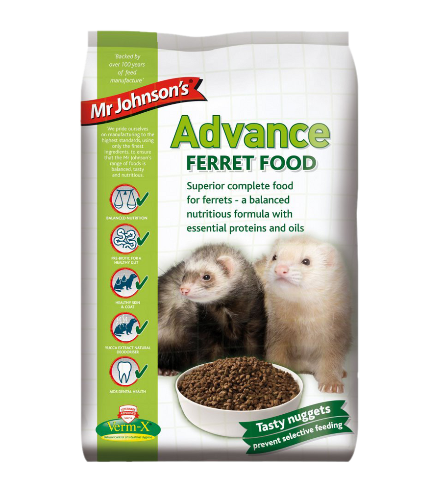 Mr Johnson’s Advance Ferret Food - UK & Ireland - Express Delivery - For Petz NI 