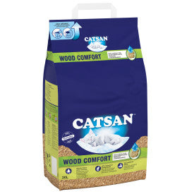 Catsan Wood Comfort Cat Litter - Express Delivery UK & Ireland