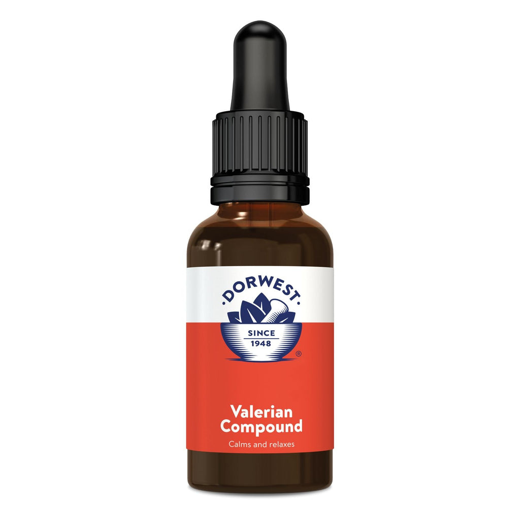 Dorwest | Valerian Compound For Dogs And Cats Express Shipping - For Petz NI