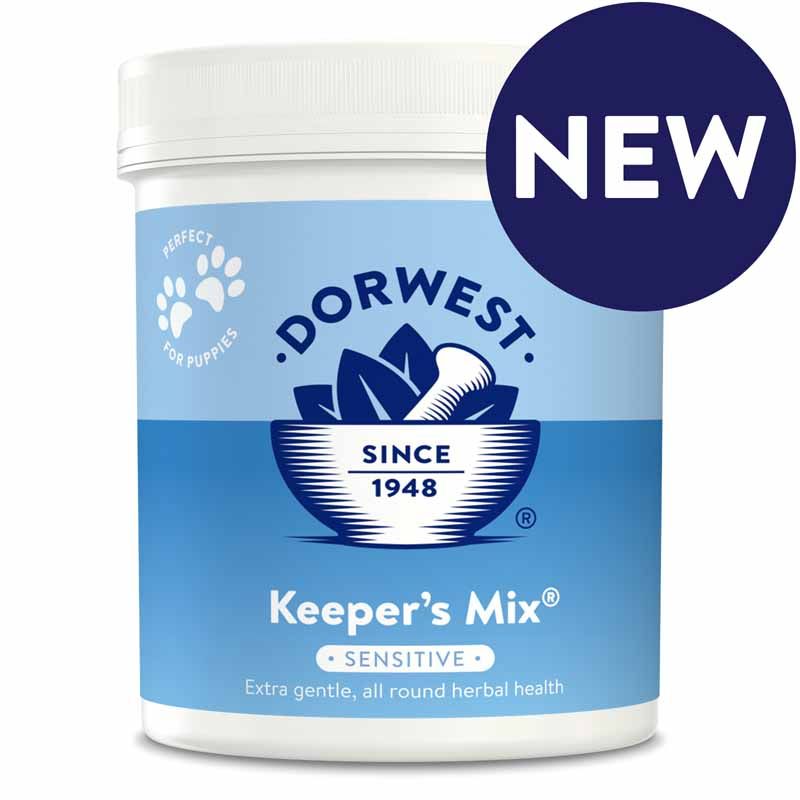 Dorwest Keepers Mix Sensitive - All Round Herbal Health - For Petz NI