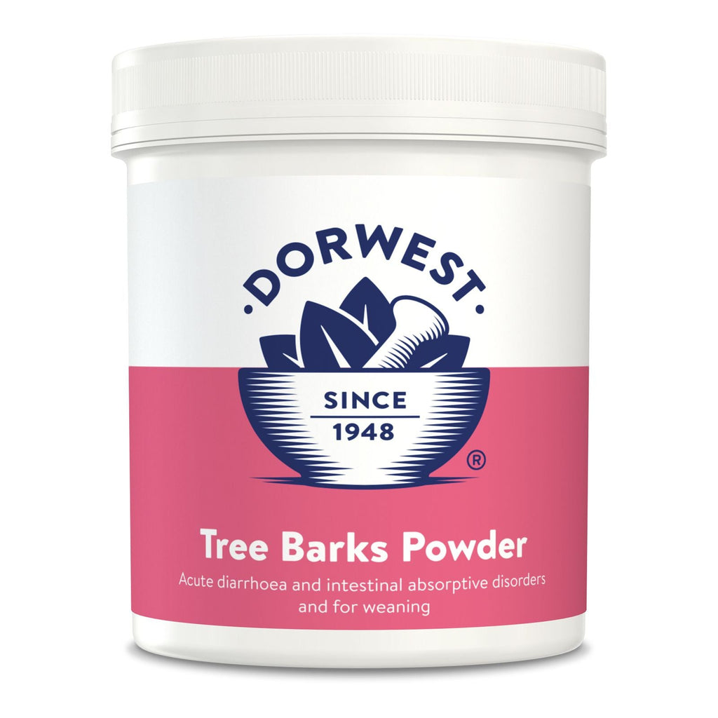 Dorwest Tree Barks Powder - For Diarrhoea - Slippery Elm - For Petz NI