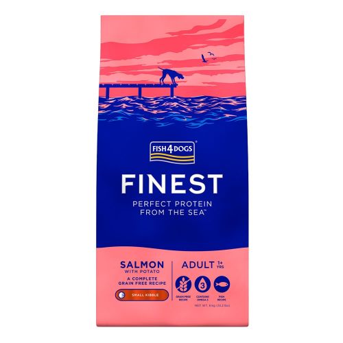 Fish4Dogs Finest Salmon Adult - For Petz NI