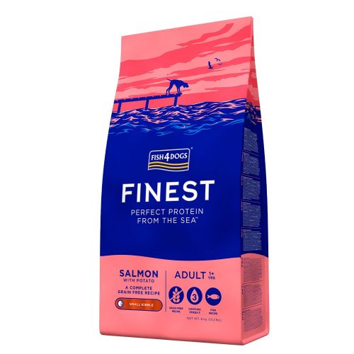Fish4Dogs Finest Salmon Adult - For Petz NI