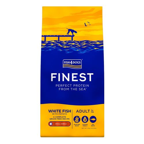 Fish4Dogs Finest White Fish Adult - For Petz NI