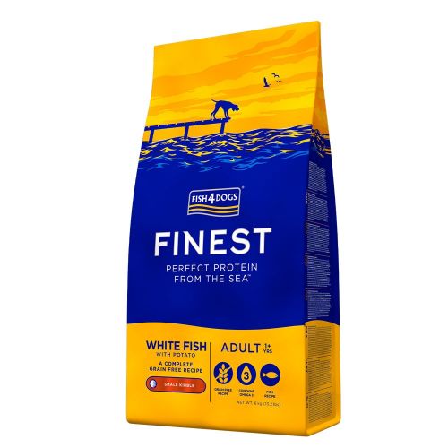 Fish4Dogs Finest White Fish Adult - For Petz NI