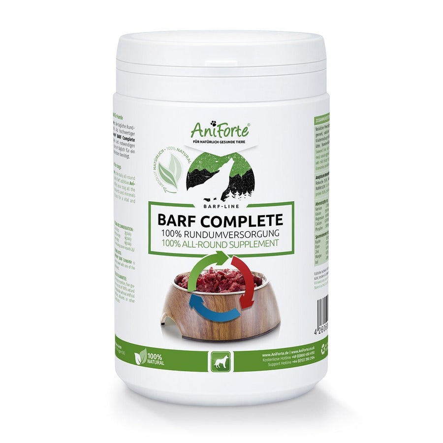 Aniforte BARF Complete for Dogs - Uk NI Ireland - Express Shipping - For Petz NI