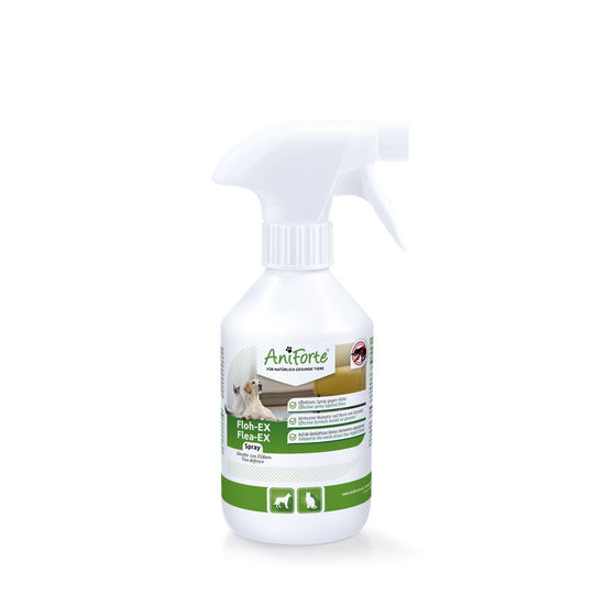 Aniforte Flea-EX Spray - Natural Flea Treatment for Dogs & Cats