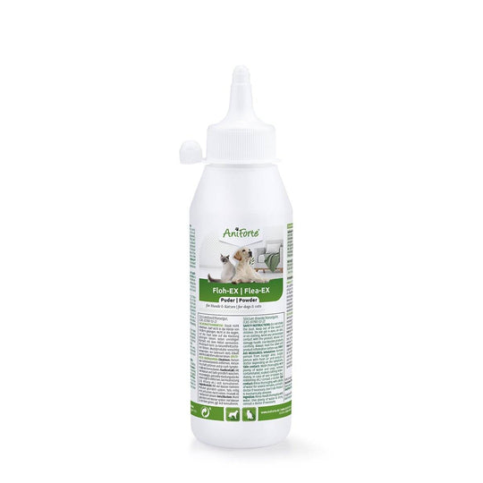 Aniforte Flea-EX Powder - Natural Flea Treatment for Dogs & Cats