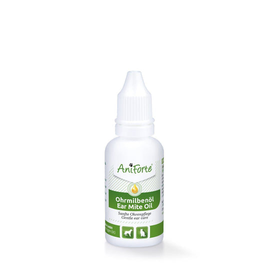 Aniforte Ear Mite Treatment Oil Drops - For Petz NI
