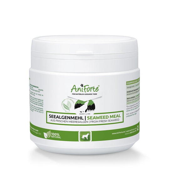 Aniforte Seaweed Meal for Dogs - For Petz NI