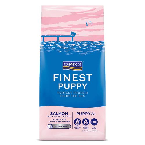 Fish4Dogs Finest Salmon Puppy - For Petz NI