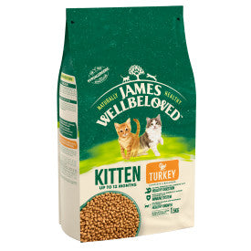 James Wellbeloved Kitten Turkey - UK & Ireland - For Petz NI