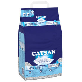 Catsan Hygiene 20L - Non Clumping Cat Litter - UK & Ireland