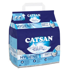 Catsan Hygiene 10L - Non Clumping Cat Litter - UK & Ireland